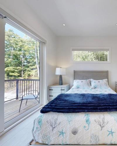 comfortable bedrooms