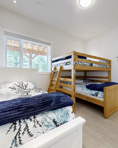 guests bunkbeds