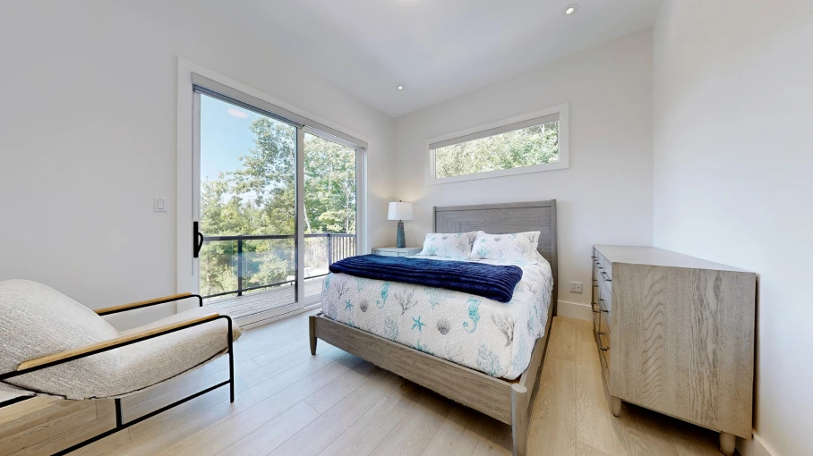 primary bedroom